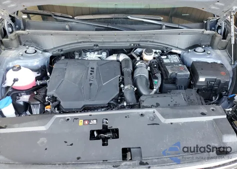 2025 Hyundai Santa Fe Sel from USA, damaged, VIN 5NMP24GL1SH085644